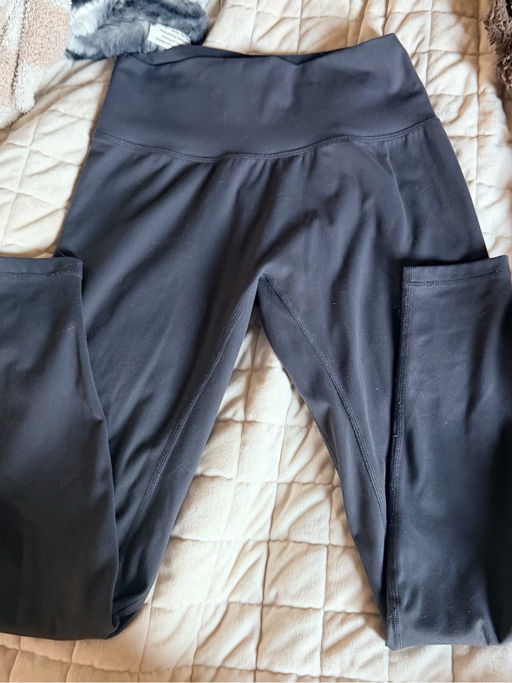 Buff Bunny High-Waist Active Leggings Dark Grey